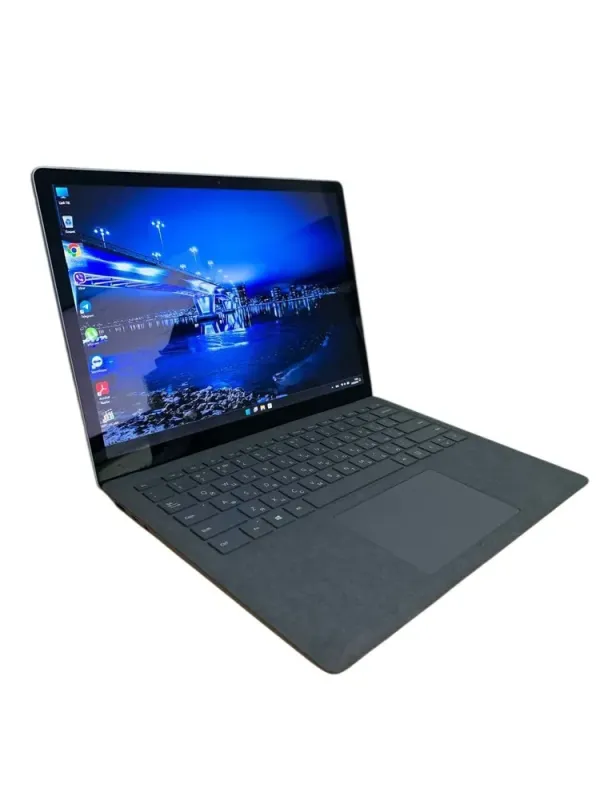 Ультрабук Microsoft Surface 4 13 Model 1958 / 13.5" (2256x1504) IPS / AMD Ryzen 5 4680U (6 (12) ядер по 2.2 - 4.0 GHz) / 8 GB DDR4 / 128 GB SSD M.2 / AMD Radeon RX Vega 7 Graphics / WebCam / Win 11 Home б/в - зображення 4