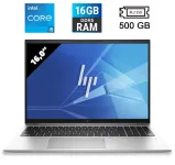 Ультрабук HP EliteBook 860 G9 / 16" (1920x1200) IPS / Intel Core i5-1245U (10 (12) ядер по 1.2 - 4.4 GHz) / 16 GB DDR5 / 500 GB SSD M.2 / Intel Iris Xe Graphics / WebCam / HDMI б/в