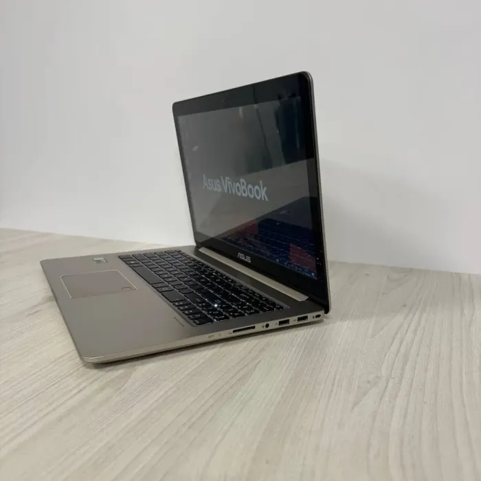Ігровий ультрабук Б-клас Asus VivoBook Pro 15 N580VD / 15.6" (3840x2160) IPS Touch / Intel Core i7-7700HQ (4 (8) ядра по 2.8 - 3.8 GHz) / 16 GB DDR4 / 256 GB SSD NVMe / nVidia GeForce GTX 1050, 4 GB GDDR5, 128-bit / WebCam б/в - зображення 5