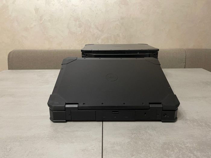 Захищений ноутбук Dell Latitude 5424 Rugged / 14" (1920x1080) IPS / Intel Core i5-8350U (4 (8) ядра по 1.7 - 3.6 GHz) / 32 GB DDR4 / 1000 GB SSD M.2 / AMD Radeon RX 540, 4 GB GDDR5, 128-bit / WebCam / Два АКБ б/в - изображение 7
