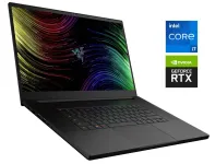 Ігровий ноутбук Razer Blade 17 RZ09-0423 / 17.3" (2560x1440) IPS / Intel Core i7-12800H (14 (20) ядер по 2.4 - 4.8 GHz) / 32 GB DDR5 / 1000 GB SSD / nVidia GeForce RTX 3080 Ti, 16 GB GDDR6, 256-bit / WebCam б/в