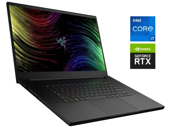 Ігровий ноутбук Razer Blade 17 RZ09-0423 / 17.3" (2560x1440) IPS / Intel Core i7-12800H (14 (20) ядер по 2.4 - 4.8 GHz) / 32 GB DDR5 / 1000 GB SSD / nVidia GeForce RTX 3080 Ti, 16 GB GDDR6, 256-bit / WebCam б/в - зображення 1
