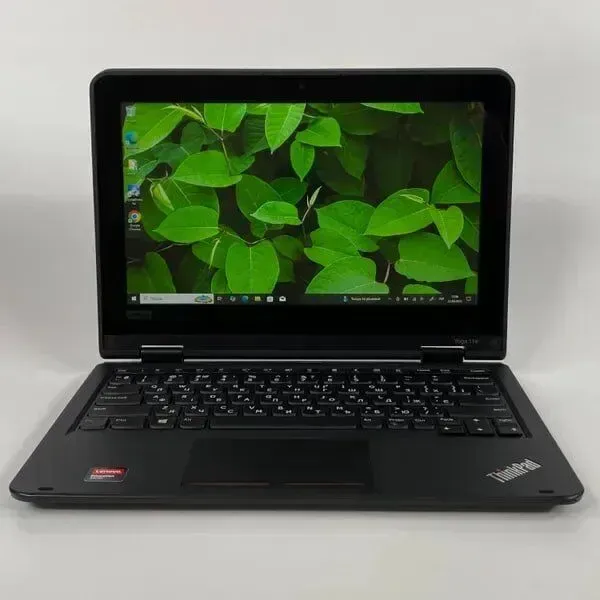 Нетбук-трансформер Б-клас Lenovo ThinkPad Yoga 11e / 11.6" (1366x768) TN Touch / Intel Pentium Silver N5000 (4 ядра по 1.1 - 2.7 GHz) / 8 GB DDR4 / 256 GB SSD / Intel UHD Graphics 605 / WebCam / HDMI б/в - зображення 2