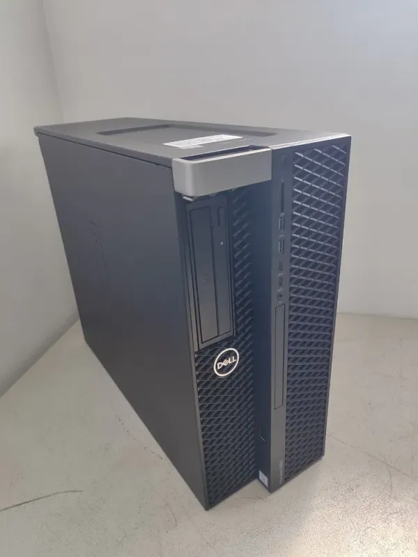 Робоча станція Dell Precision 5820 Tower / Intel Xeon W-2145 (8 (16) ядер по 3.7 - 4.5 GHz) / 32 GB DDR4 / 240 GB SSD / nVidia Quadro P2000, 5 GB GDDR5, 160-bit / DVD-ROM б/в - зображення 2
