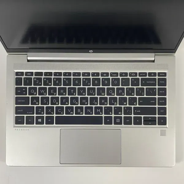 Ультрабук HP ProBook 445 G8 / 14" (1920x1080) IPS / AMD Ryzen 7 5800U (8 (16) ядер по 1.9 - 4.4 GHz) / 16 GB DDR4 / 256 GB SSD / AMD Radeon Vega 8 Graphics / WebCam / Fingerprint б/в - зображення 3
