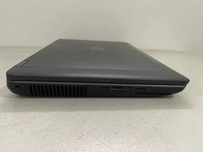 Мобільна робоча станція HP ZBook 17 G1 / 17.3" (1920x1080) TN / Intel Core i7-4700MQ (4 (8) ядра по 2.4 - 3.4 GHz) / 32 GB DDR3 / 240 GB SSD + 500 GB HDD / nVidia Quadro K610M, 1 GB GDDR5, 64-bit / WebCam б/в - зображення 3