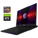 Ігровий ноутбук MSI Raider A18 HX / 18" (2560x1600) IPS / AMD Ryzen 9 7945HX (16 (32) ядра по 2,5 - 5,4 ГГц) / 32 ГБ DDR5 / 1000 ГБ SSD M.2 / nVidia GeForce RTX 4080, 12 ГБ GDDR6X, 192-біт / WebCam / Win 11 б/в