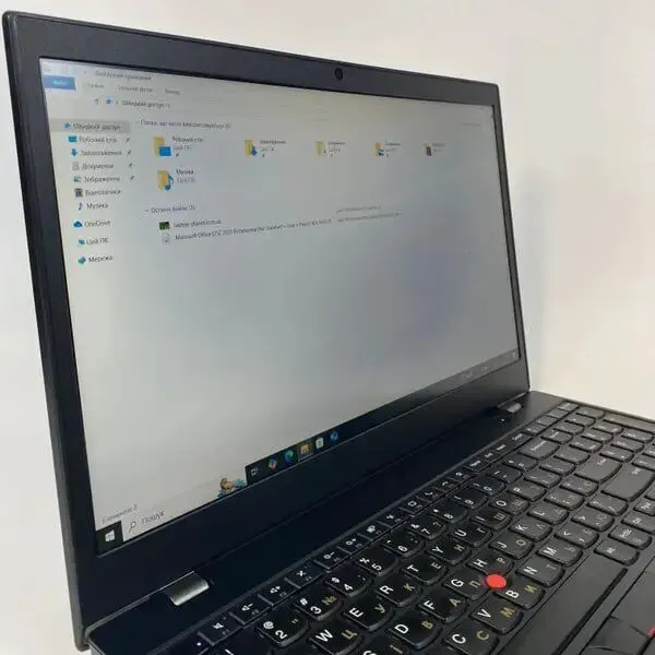 Ноутбук Б-клас Lenovo ThinkPad L15 / 15.6" (1920x1080) IPS / Intel Core i5-1135G7 (4 (8) ядра по 2.4 - 4.2 GHz) / 16 GB DDR4 / 512 GB SSD / Intel Iris Xe Graphics / WebCam / HDMI б/в - зображення 5
