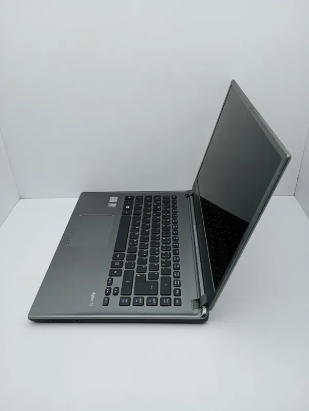 Ноутбук Acer Aspire M5 / 14" (1366x768) TN / Intel Core i3-2377M (2 (4) ядра по 1.5) / 6 GB DDR3 / 500 GB HDD / Intel HD Graphics 3000 / WebCam б/в - зображення 6