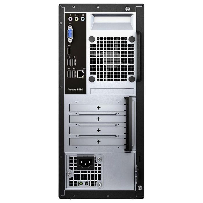 Комп'ютер DellVostro 3667 Tower / Intel Core i5-7400 (4 ядра по 3.0 - 3.5 GHz) / 8 GB DDR4 / 128 GB SSD / Intel HD Graphics 630 б/в - зображення 3