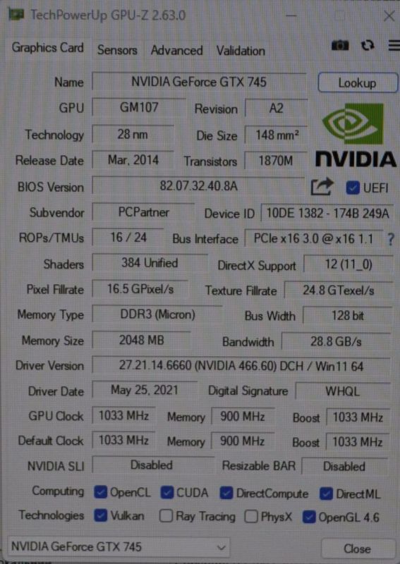 Комп'ютер Fujitsu Esprimo P756 E90 Tower / Intel Core i5-6500 (4 ядра по 3,2 - 3,6 ГГц) / 16 ГБ DDR4 / 240 ГБ SSD / nVidia GeForce GTX 745, 2 ГБ GDDR3, 128-біт / DVD-ROM / Windows 11 Pro б/в - зображення 10