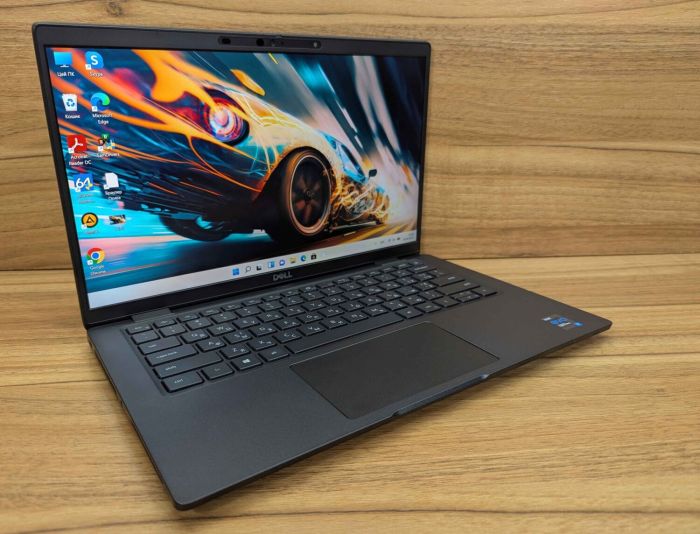 Ультрабук Dell Latitude 7420 / 14" (1920x1080) IPS / Intel Core i7-1185G7 (4 (8) ядра по 3.0 - 4.8 GHz) / 16 GB DDR4 / 480 GB SSD / Intel Iris Xe Graphics / WebCam / HDMI / Windows 11 б/в - зображення 4