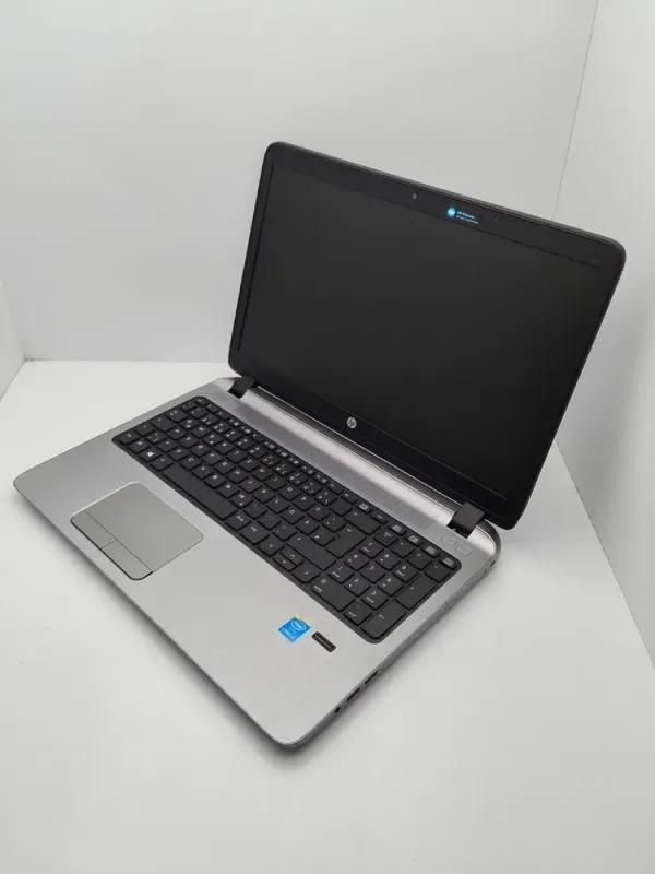 Ноутбук HP ProBook 450 G2 / 15.6" (1920x1080) TN / Intel Core i5-5200U (2 (4) ядра по 2.2 - 2.7 GHz) / 6 GB DDR3 / 500 GB HDD / Intel HD Graphics 5500 / WebCam / DVD-ROM б/в - зображення 5
