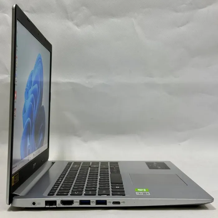 Ноутбук Б-клас Acer Aspire 5 A515-55G / 15.6" (1920x1080) IPS / Intel Core i5-1035G1 (4 (8) ядра по 1.0 - 3.6 GHz) / 20 GB DDR4 / 256 GB SSD M.2 / nVidia GeForce MX350, 2 GB GDDR5, 64-bit / WebCam б/в - зображення 6