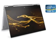 Ультрабук-трансформер HP Spectre x360 - 13-aw0003dx / 13.3" (3840x2160) IPS Touch / Intel Core i5-1035G4 (4 (8) ядра по 1.1 - 3.7 GHz) / 8 GB DDR4 / 256 GB SSD / Intel Iris Plus Graphics / WebCam / Win 10 Home б/в