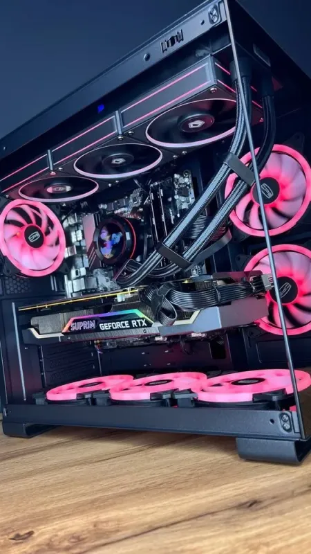 Складання під замовлення: ігровий ПК PCCooler C3 T500 ARGB Black Tower / AMD Ryzen 5 7500F (6 (12) ядер по 3.7 - 5.0 GHz) / 32 GB DDR5 / 1000 GB SSD M.2 / nVidia GeForce RTX 308 320-bit / 850W б/в - зображення 5