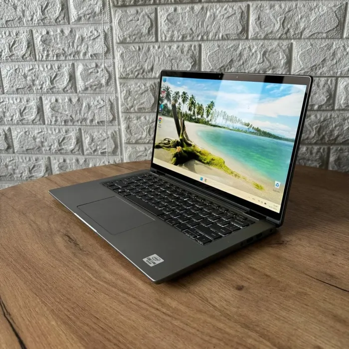 Ультрабук-трансформер Dell Latitude 7410 / 14" (1920x1080) IPS Touch / Intel Core i7-10610U (4 (8) ядра по 1.8 - 4.9 GHz) / 16 GB DDR4 / 512 GB SSD / Intel UHD Graphics / WebCam б/в - зображення 5