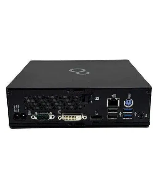 Неттоп Б-клас Fujitsu Esprimo Q556 USFF / Intel Core i5-7400T (4 ядра по 2.4 - 3.0 GHz) / 32 GB DDR4 / 1000 GB SSD / Intel HD Graphics 530 б/в - зображення 4