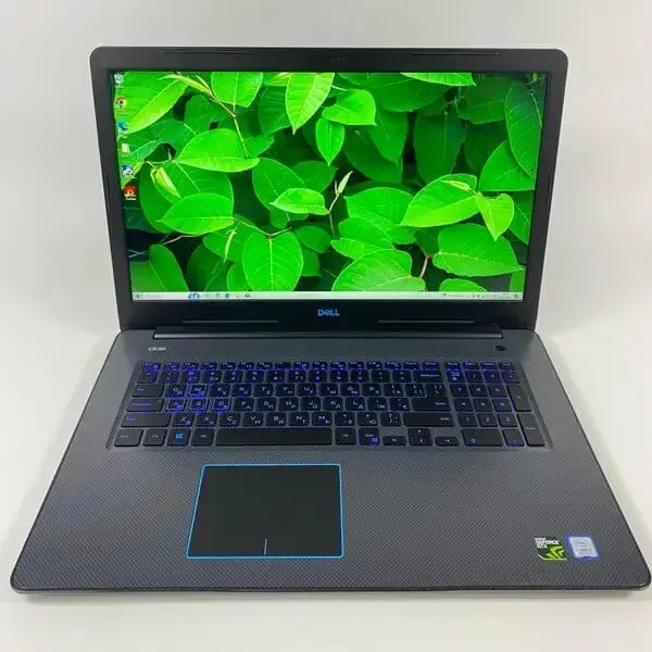 Ігровий ноутбук Б-клас Dell G3 3779 / 15.6" (1920x1080) IPS / Intel Core i7-8750H (6 (12) ядер по 2.2 - 4.1 GHz) / 16 GB DDR4 / 128 GB SSD + 1000 GB HDD / nVidia GeForce GTX 1050 Ti, 4 GB GDDR5, 128-bit / WebCam / HDMI б/в - зображення 2