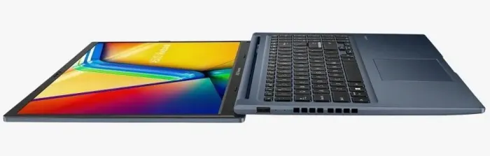 Ультрабук Asus Vivobook F1502ZA / 15.6" (1920x1080) IPS Touch / Intel Core i7-1255U (10 (12) ядер по 3.5 - 4.7 GHz) / 16 GB DDR4 / 512 GB SSD / Intel Iris Xe Graphics / WebCam / Win 11 Home - зображення 4