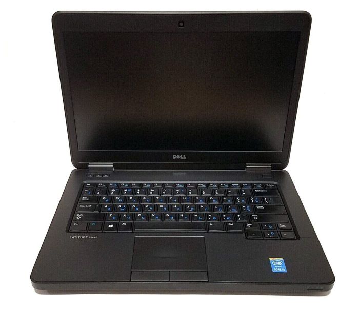 Ноутбук Dell Latitude E5440 / 14" (1366x768) TN / Intel Core i5-4200U (2 (4) ядра по 1.6 - 2.6 GHz) / 8 GB DDR3 / 512 GB SSD / Intel HD Graphics 4400 / WebCam б/в - зображення 2