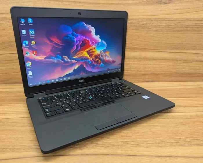 Ноутбук Dell Latitude E5470 / 14" (1920x1080) IPS / Intel Core i5-6300U (2 (4) ядра по 2.4 - 3.0 GHz) / 8 GB DDR4 / 256 GB SSD / Intel HD Graphics 520 / WebCam / Windows 10 б/в - зображення 4