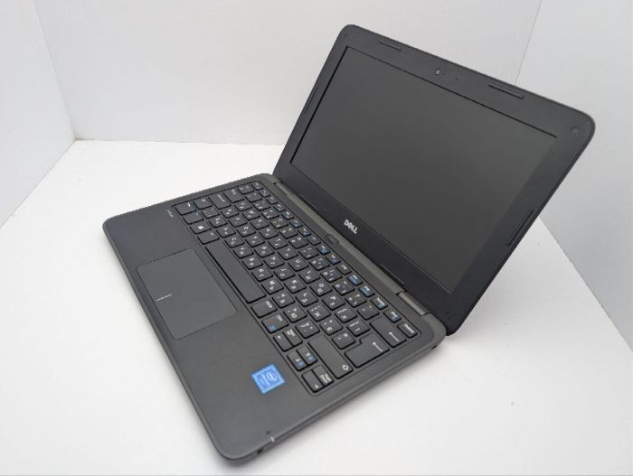 Нетбук Dell Latitude 3180 / 11.6" (1366x768) TN / Intel Pentium N4200 (4 ядра по 1.1 - 2.5 GHz) / 4 GB DDR3 / 128 GB SSD / Intel HD Graphics 505 / WebCam б/в - зображення 7