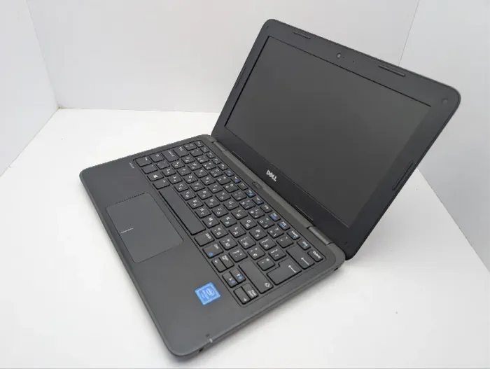 Нетбук Dell Latitude 3180 / 11.6" (1366x768) TN / Intel Pentium N4200 (4 ядра по 1.1 - 2.5 GHz) / 4 GB DDR3 / 128 GB SSD / Intel HD Graphics 505 / WebCam б/в - зображення 7