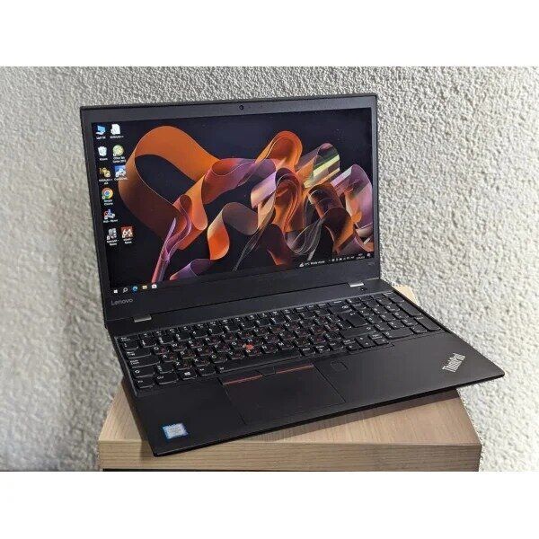 Ноутбук Lenovo ThinkPad T570 / 15.6" (1920x1080) TN / Intel Core i5-7300U (2 (4) ядра по 2.6 - 3.5 GHz) / 8 GB DDR4 / 128 GB SSD / Intel HD Graphics 620 / WebCam б/в - зображення 3