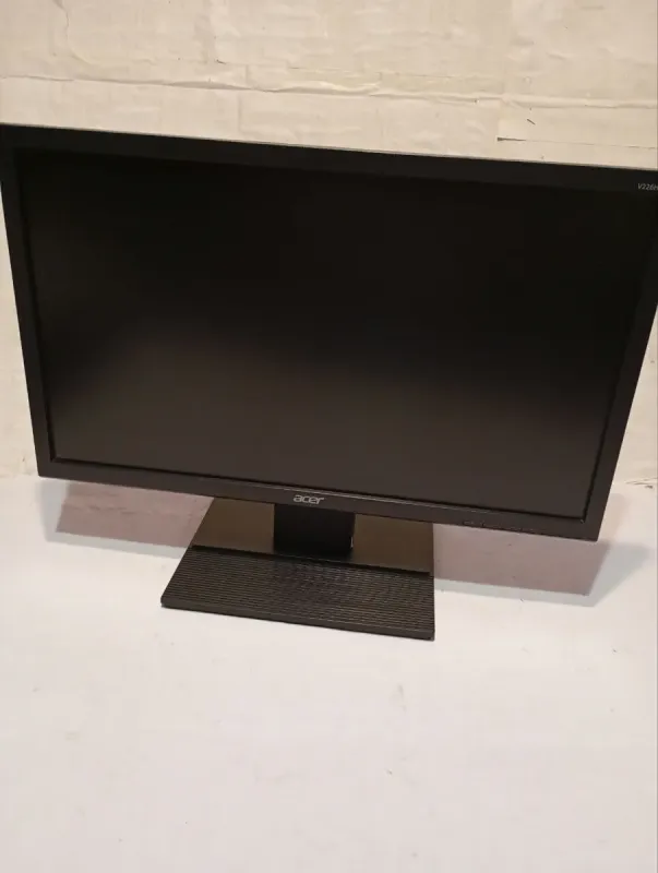 Комплект ПК Б-клас: Fujitsu Esprimo E700 E85+ SFF / Intel Core i5-2400 (4 ядра по 3.1 - 3.4 GHz) / 8 GB DDR3 / 500 GB HDD / Intel HD Graphics 2000 / DVD-ROM + Монітор Acer V226HQL / 22" (1920x1080) TN / 1x DVI, 1x VGA б/в - зображення 6