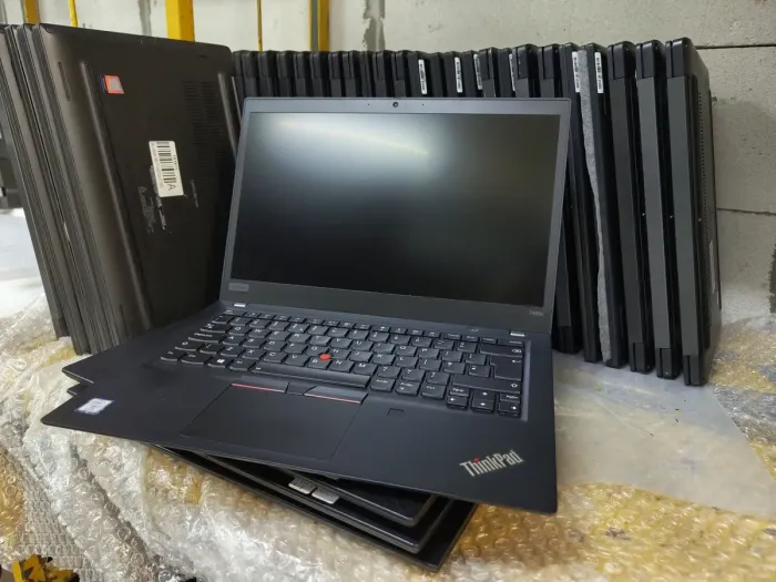 Ультрабук Lenovo ThinkPad T490s / 14" (1920x1080) IPS / Intel Core i7-8665U (4 (8) ядра по 1.9 - 4.8 GHz) / 8 GB DDR4 / 240 GB SSD / Intel UHD Graphics / WebCam б/в - зображення 5