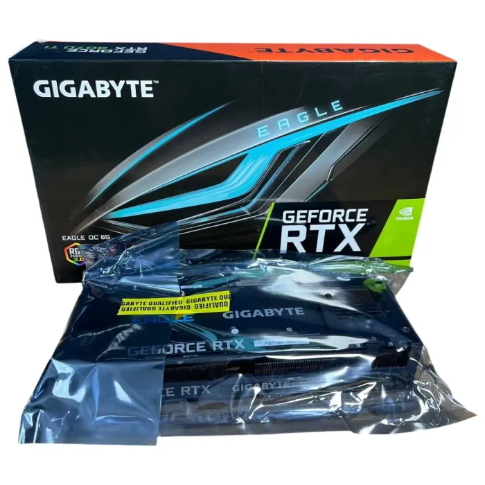 Дискретна відеокарта nVidia GeForce RTX 3070 Ti, 8 GB GDDR6X, 256-bit / 2x DisplayPort, 2x HDMI - зображення 1