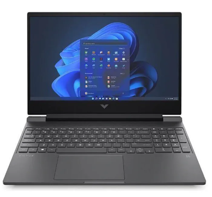 Ігровий ноутбук HP Victus 15-FB0023NO / 15,6" (1920x1080) IPS / AMD Ryzen 5 5600H (6 (12) ядер по 3,3 - 4,2 ГГц) / 16 ГБ DDR4 / 960 ГБ SSD / nVidia GeForce RTX 3050, 4 ГБ GDDR6, 128-біт / Веб-камера б/в - зображення 2