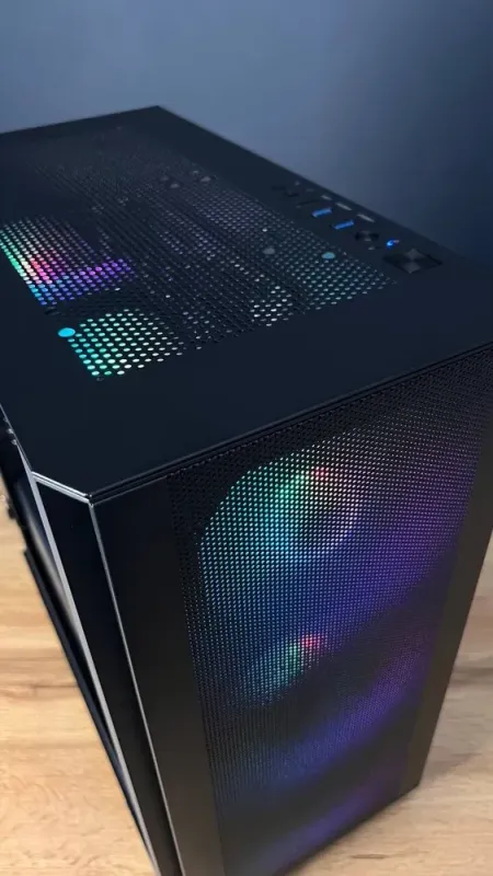 Збірка під замовлення: ігровий ПК Montech Air 100 ARGB Tower / AMD Ryzen 7 5700X (8 (16) ядер по 3.4 - 4.6 GHz) / 32 GB DDR4 / 1000 GB SSD M.2 / nVidia GeForce RTX 3080, 10 GB GDDR6X, 320-bit / 750W б/в - зображення 4