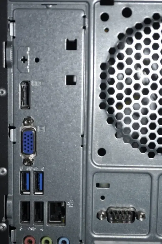 Комп'ютер Lenovo ThinkCentre E73 Tower / Intel Core i5-4570 (2 (4) ядра по 3.2 - 3.6 GHz) / 8 GB DDR3 / 240 GB SSD / Intel HD Graphics 4600 / DVD-ROM б/в - зображення 8