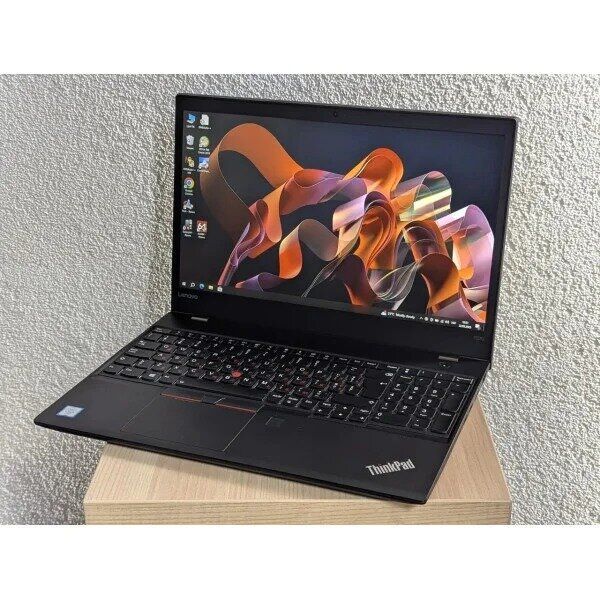 Ноутбук Lenovo ThinkPad T570 / 15.6" (1920x1080) TN / Intel Core i5-7300U (2 (4) ядра по 2.6 - 3.5 GHz) / 8 GB DDR4 / 128 GB SSD / Intel HD Graphics 620 / WebCam б/в - зображення 4