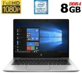 Ультрабук HP EliteBook 830 G5 / 13.3" (1920x1080) IPS / Intel Core i7-8650U (4 (8) ядра по 1.9 - 4.2 GHz) / 8 GB DDR4 / 256 GB SSD M.2 / Intel UHD Graphics 620 / WebCam / USB 3.1 / HDMI б/в