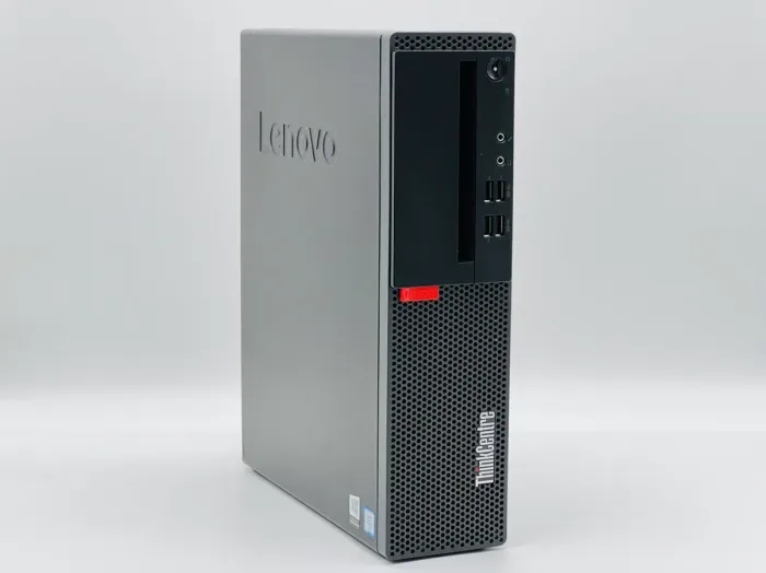 Комп'ютер Lenovo ThinkCentre M910s SFF / Intel Core i5-6500 (4 ядра 3,2 - 3,6 ГГц) / 8 ГБ DDR4 / 240 ГБ SSD / Intel HD Graphics 530 / VGA б/в - зображення 2