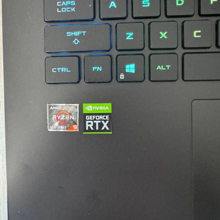 Ігровий ноутбук Asus ROG Strix SCAR 15 G533QS / 15.6" (1920x1080) IPS / AMD Ryzen 9 5900HS (8 (16) ядер по 3.0 - 4.6 GHz) / 32 GB DDR4 / 1000 GB SSD / nVidia GeForce RTX 3080, 16 GB GDDR6, 256-bit / WebCam б/в - зображення 16