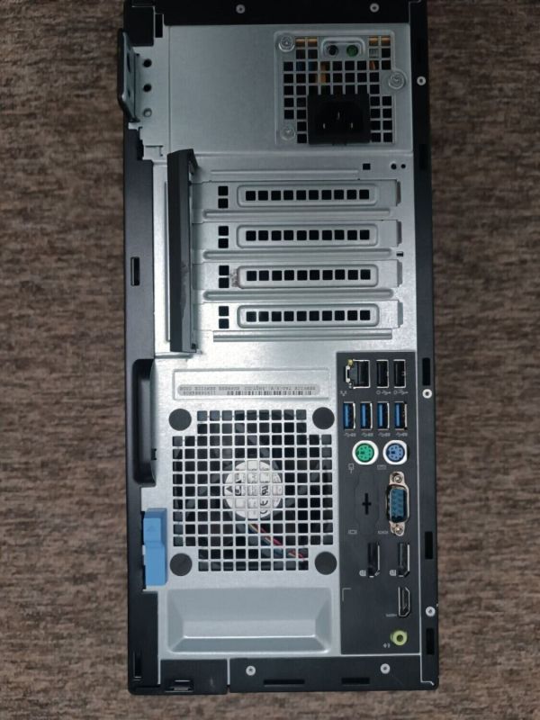 Комп'ютер Dell OptiPlex 5040 Tower / Intel Core i5-6500 (4 ядра по 3,2 - 3,6 ГГц) / 16 ГБ DDR3 / 120 ГБ SSD / Intel HD Graphics 530 б/в - зображення 3
