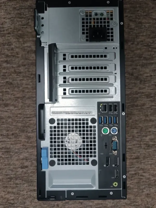 Комп'ютер Dell OptiPlex 5040 Tower / Intel Core i5-6500 (4 ядра по 3,2 - 3,6 ГГц) / 16 ГБ DDR3 / 120 ГБ SSD / Intel HD Graphics 530 б/в - зображення 3