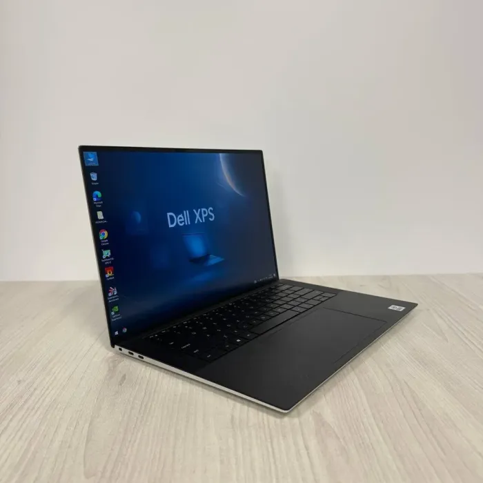 Ігровий ноутбук Dell XPS 15 9500 / 15.6" (1920x1200) IPS / Intel Core i7-10750H (6 (12) ядра по 2,6 - 5,0 ГГц) / 16 ГБ DDR4 / 512 ГБ SSD NVMe / nVidia GeForce GTX 1650 Ti, 4 ГБ GDDR6, 128-біт / WebCam б/в - зображення 4