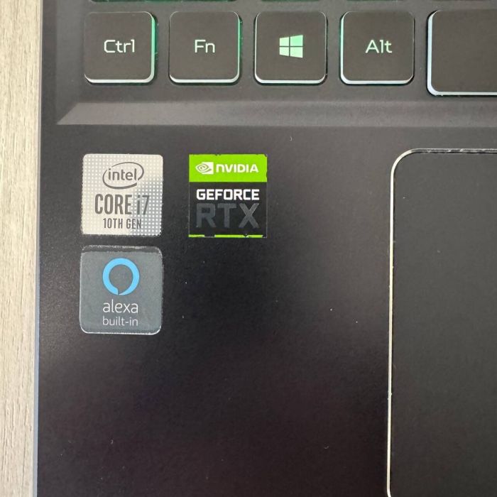 Ігровий ноутбук Acer Predator Helios PH315-53 / 15,6" (1920x1080) IPS / Intel Core i7-10750H (6 (12) ядер по 2,6 - 4,8 ГГц) / 16 ГБ DDR4 / 512 ГБ SSD / nVidia GeForce RTX 2060, 6 ГБ GDDR6, 192-біт / Веб-камера б/в - зображення 4