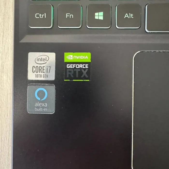 Ігровий ноутбук Acer Predator Helios PH315-53 / 15,6" (1920x1080) IPS / Intel Core i7-10750H (6 (12) ядер по 2,6 - 4,8 ГГц) / 16 ГБ DDR4 / 512 ГБ SSD / nVidia GeForce RTX 2060, 6 ГБ GDDR6, 192-біт / Веб-камера б/в - зображення 4