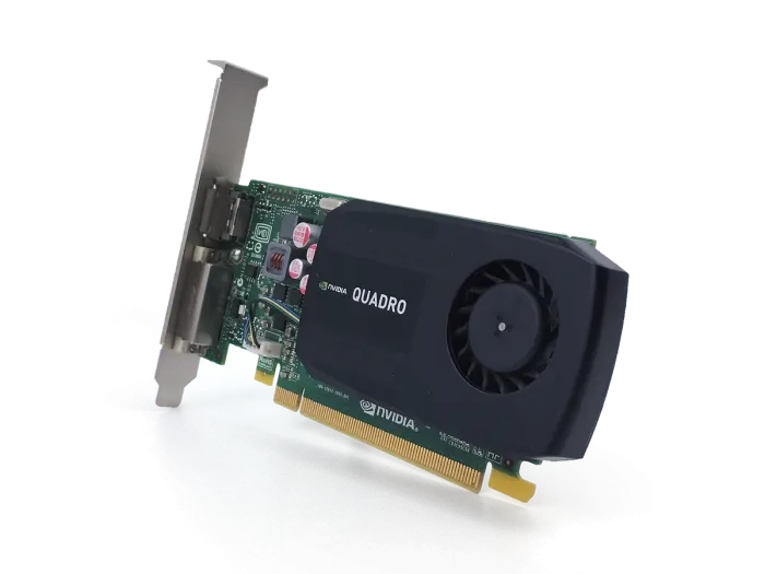 Дискретна відеокарта nVidia Quadro K600, 1 GB DDR3, 128-bit, 1x DVI, 1x DP для встановлення в системний блок б/в - зображення 1