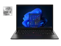 Ультрабук Б-клас Lenovo ThinkPad L13 / 13.3" (1366x768) TN / Intel Core i3-10110U (2 (4) ядра по 2.1 - 4.1 GHz) / 4 GB DDR4 / 256 GB SSD / Intel UHD Graphics / WebCam / Win 10 Pro б/в
