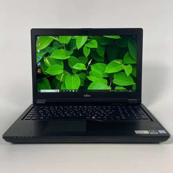 Мобільна робоча станція Б-клас Fujitsu Celsius H780 / 15.6" (1920x1080) IPS / Intel Core i7-8750H (6 (12) ядер по 2.2 - 4.1 GHz) / 16 GB DDR4 / 512 GB SSD / nVidia Quadro P600, 4 GB GDDR5, 128-bit / VGA / WebCam б/в - зображення 2