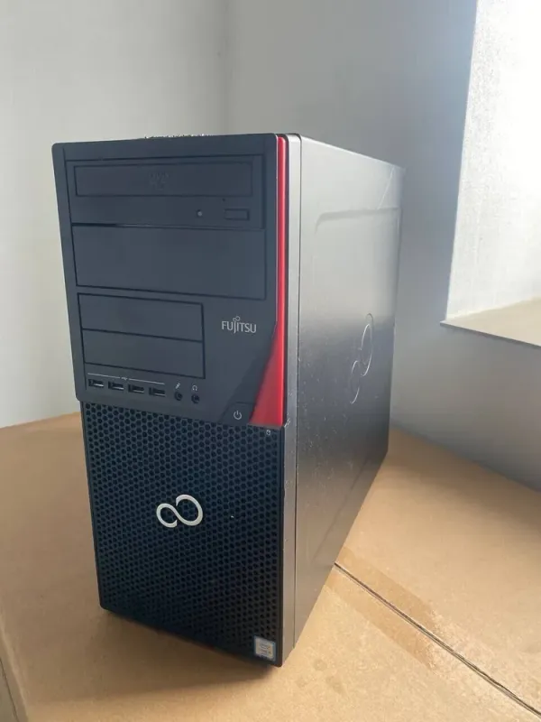Комп'ютер Fujitsu Esprimo P756 E90 Tower / Intel Core i7-6700 (4 (8) ядра по 3.4 - 4.0 GHz) / 16 GB DDR4 / 256 GB SSD / nVidia GeForce GTX 750 Ti, 2 GB GDDR5, 128-bit б/в - зображення 2