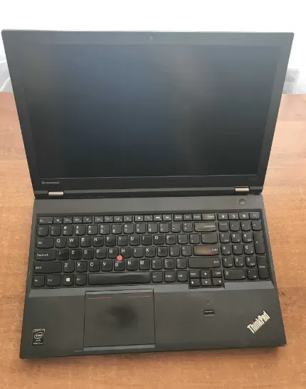 Ноутбук Lenovo ThinkPad T540p / 15.6" (1920x1080) TN / Intel Core i5-4300M (2 (4) ядра по 2.6 - 3.3 GHz) / 8 GB DDR3 / 256 GB SSD / Intel HD Graphics 4600 / WebCam б/в - зображення 3
