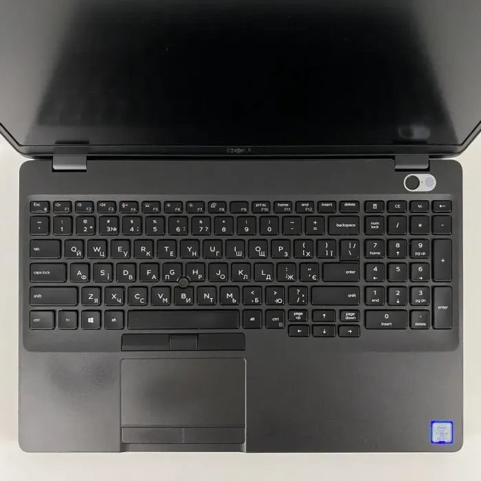 Ультрабук Dell Latitude 5500 / 15.6" (1920x1080) IPS / Intel Core i5-8365U (4 (8) ядра по 1.6 - 4.1 GHz) / 16 GB DDR4 / 256 GB SSD / Intel UHD Graphics / WebCam / Fingerprint б/в - зображення 3